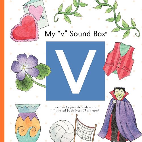 My "v" Sound Box by Jane Belk Moncure