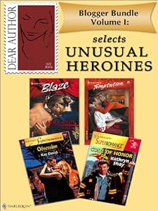 Blogger Bundle Volume I: Dear Author Selects Unusual Heroines