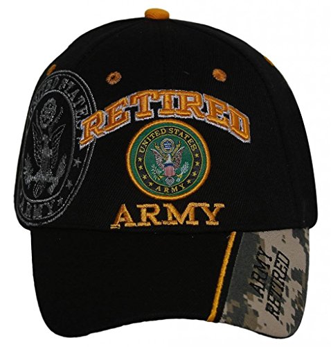 United States Army Retired Shadow Adjustable Cap