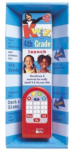 Kwiz 4th Grade Launch Deck and Gizmo by Inc. Klutz