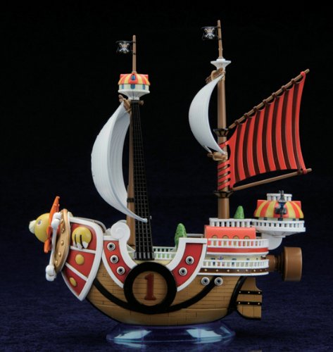 new bandai hobby thousand sunny model ship one piece grand ship