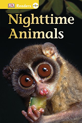 DK Readers L0: Nighttime Animals by DK