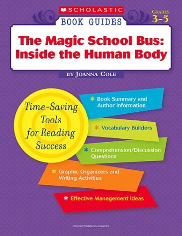 The Magic School Bus Inside the Human Body by Joanna Cole