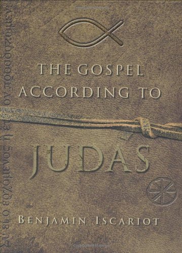 The Gospel According to Judas by Jeffrey Archer
