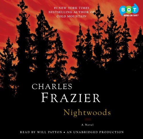 Nightwoods Lib CD by Charles Frazier