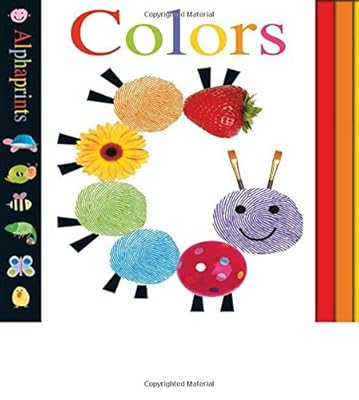 Alphaprints: Colors