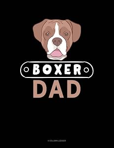 Boxer Dad: 8 Column Ledger