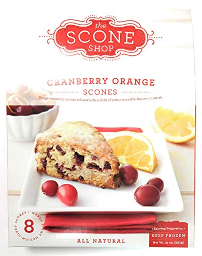Algopix Similar Product 13 - The Scone Shop Mix Scones Cranberry
