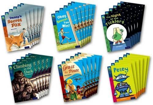 Oxford Reading Tree TreeTops Fiction: Level 14: Pack of 36 by Paul Shipton