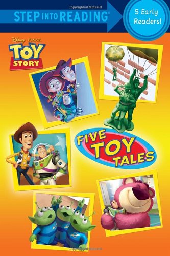 Five Toy Tales (Disney/Pixar Toy Story) (Step into Reading) by RH Disney