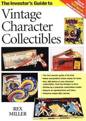 The Investor's Guide to Vintage Character Collectibles