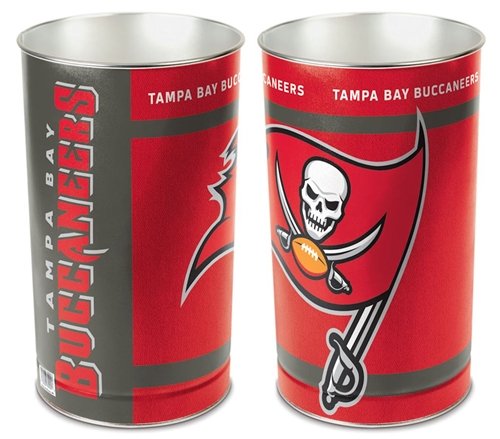 

Tampa Bay Buccaneers 15'' Waste Basket