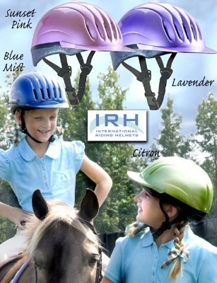 

Ultra-Lite Equi-Lite Fashion Color Helmet with Dial-Fit-System