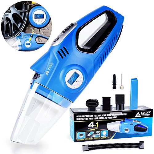 Algopix Similar Product 16 - 4 IN 1 Multifunctional Car Vacuum