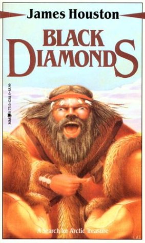 Black Diamonds: A Search for Arctic Treasure by James A. Houston