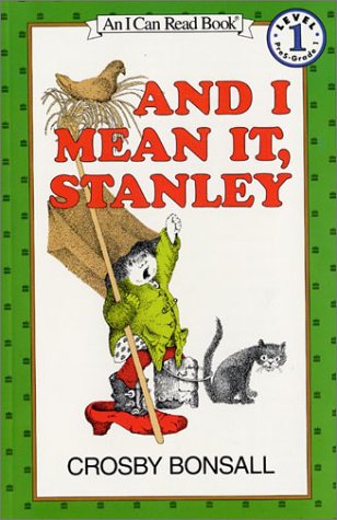And I Mean It, Stanley Book and Tape by Crosby Bonsall