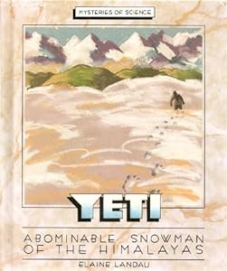 Yeti, abominable snowman of the Himalayas