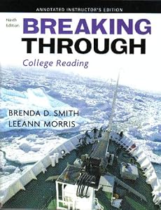 Breaking Through: College Reading,  Annotated Instructor's Edition