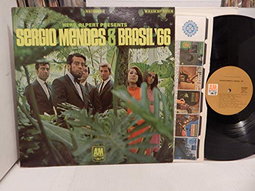 Algopix Similar Product 17 - Herb Alpert Apresenta Sergio Mendes 