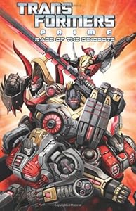 Transformers Prime: Rage of the Dinobots by Mairghread Scott