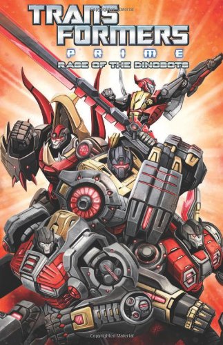 Transformers Prime: Rage of the Dinobots by Mairghread Scott