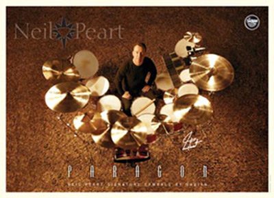 Neil Peart (Rush) Limited Edition Poster