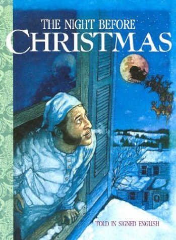 The Night Before Christmas: Told in Signed English by Harry Bornstein