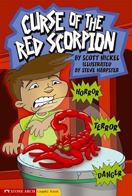 Curse of the Red Scorpion (Graphic Sparks Graphic Novels)