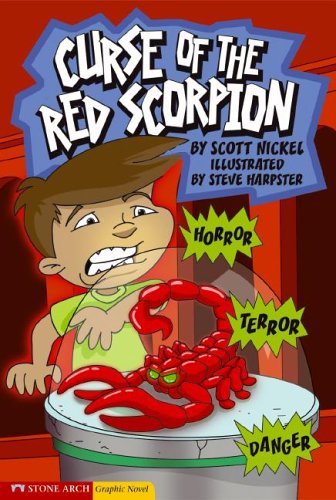 Curse of the Red Scorpion (Graphic Sparks Graphic Novels) by Scott Nickel