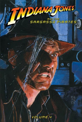 Indiana Jones and the Sargasso Pirates 4 by Karl Kesel