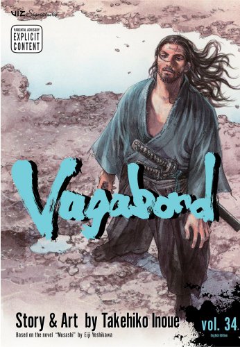 Vagabond, Vol. 34 by Takehiko Inoue
