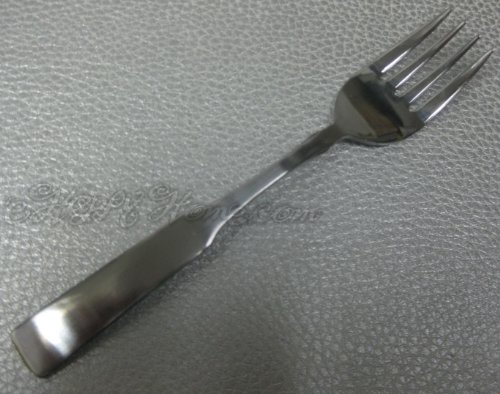

Houston Brushed SteeL Salad Fork Set of 12 18/0 Stainless Steel