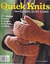 Quick Knits (Winter 2013)