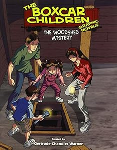 The Woodshed Mystery: A Graphic Novel