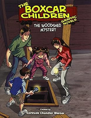 The Woodshed Mystery: A Graphic Novel