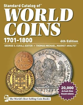 Standard Catalog of World Coins 1701-1800