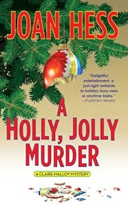 A Holly Jolly Murder (Claire Malloy Mysteries, No. 12)