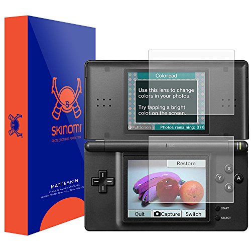 Algopix Similar Product 5 - Nintendo DS Lite Screen Protector