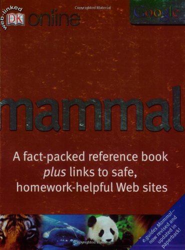 Mammal (DK ONLINE) by Jen Green