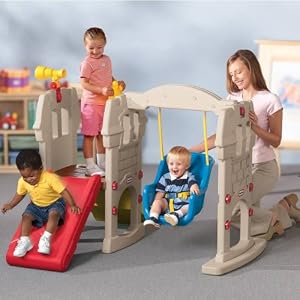 Little Tikes Swing Along Castle