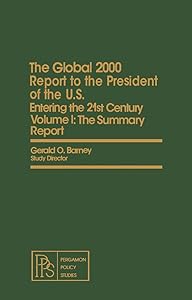 The Summary Report: Special Edition with the Environment Projections and the Government Projections and the Government's Global Model (Pergamon policy studies on policy, planning, and modeling)