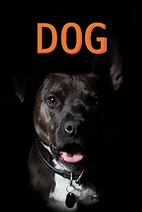 DOG: BOOK WITH A COVER WITH FANTASTIC ANIMALS WHICH ARE DOGS. by ROGUs publishing