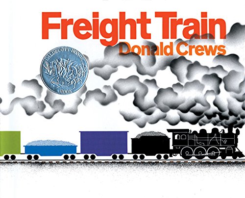 Freight Train by Donald Crews