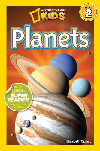 National Geographic Readers: Planets by Elizabeth Carney