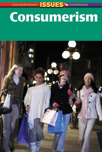 Consumerism (Contemporary Issues Companion) by Uma Kukathas