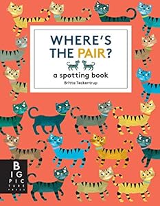 Where's the Pair? by Britta Teckentrup 
			
			
		
		
		
       	 
       		
       			(Author, Illustrator)