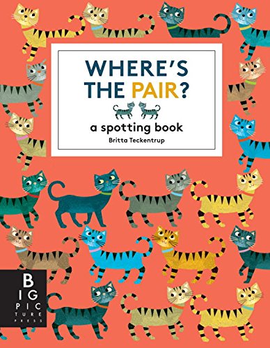 Where's the Pair? by Britta Teckentrup 
			
			
		
		
		
       	 
       		
       			(Author, Illustrator)