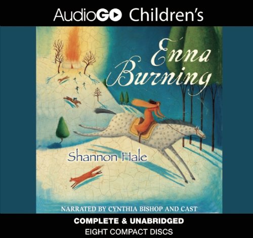 Enna Burning: Book Two of the Books of Bayern by Shannon Hale