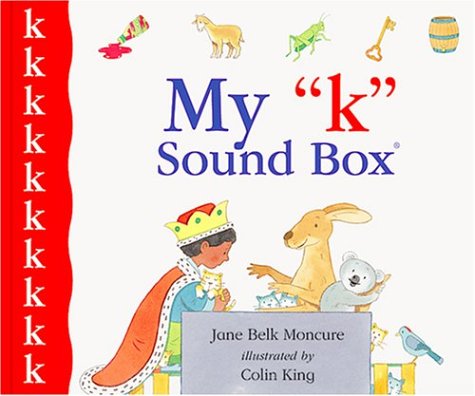 My "K" Sound Box by Jane Belk Moncure
