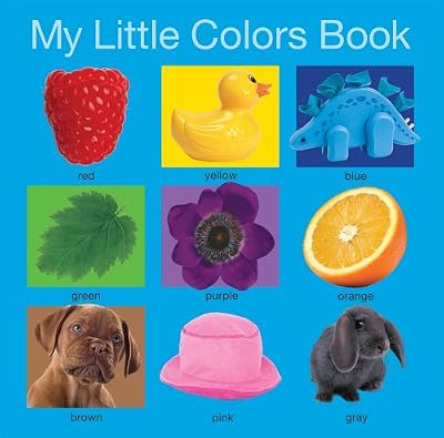 My Little Colors Book